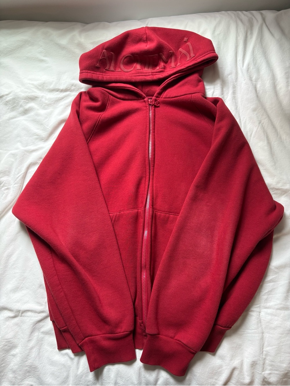 Red Alchemai Four Fridays of Fortune Zip Up